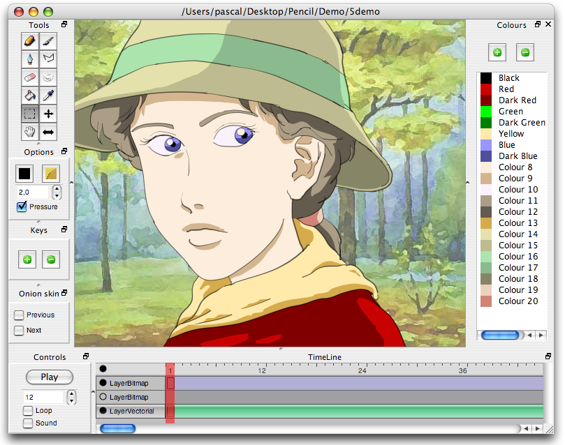 anime software for mac